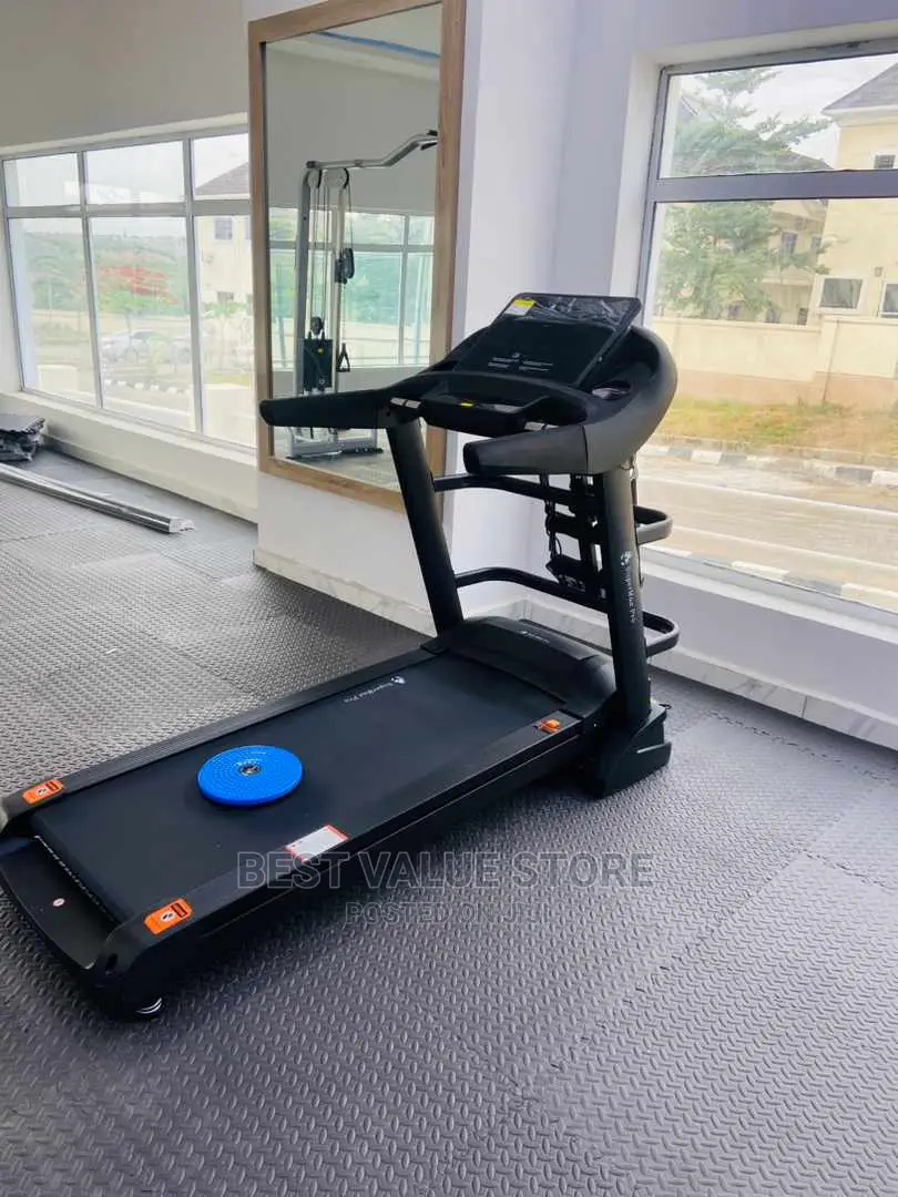 4hp Electric Treadmill