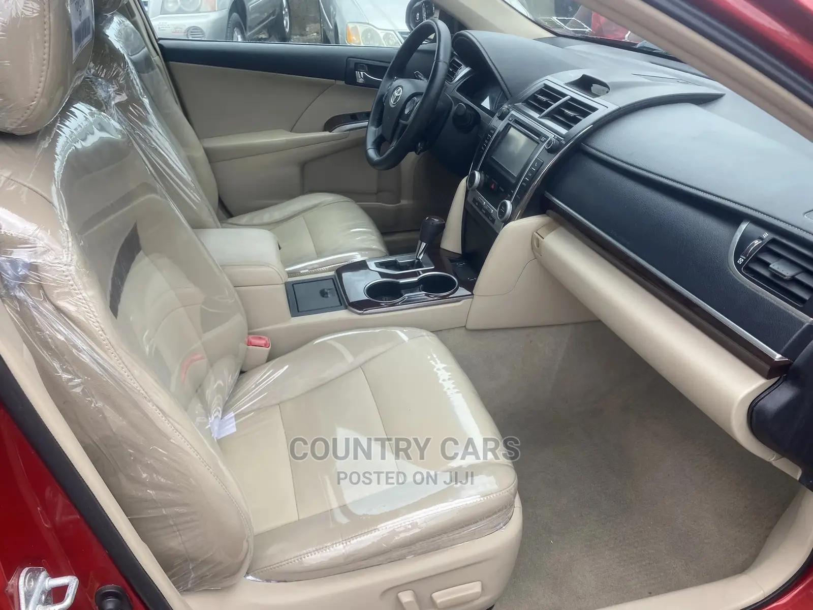 Toyota Camry 2013 Red