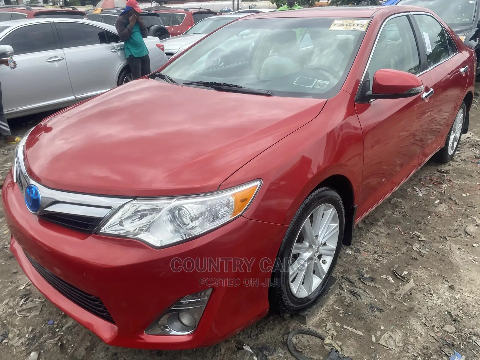 Toyota Camry 2013 Red