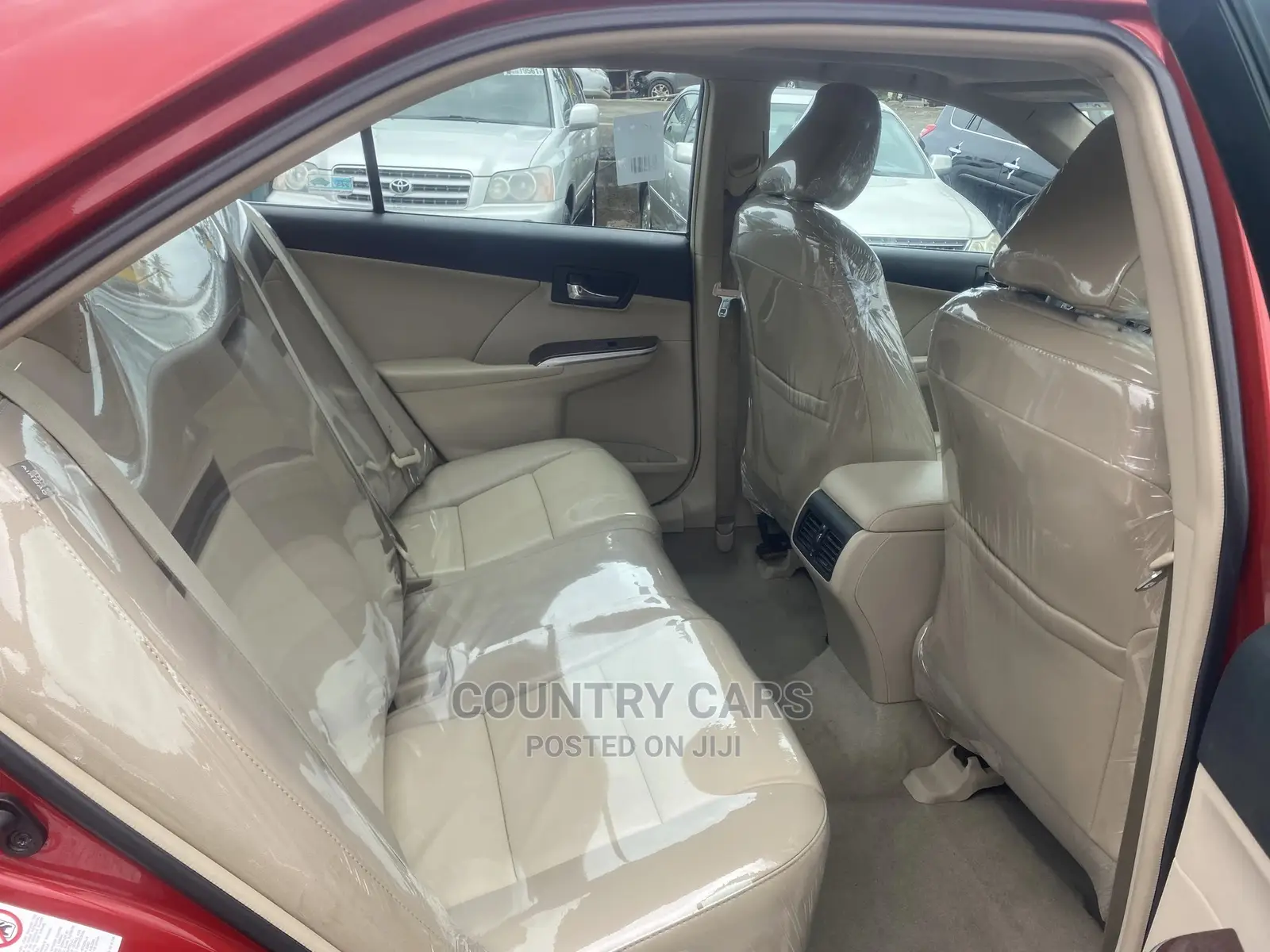 Toyota Camry 2013 Red