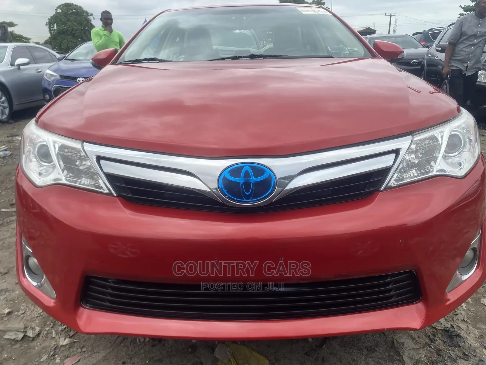 Toyota Camry 2013 Red