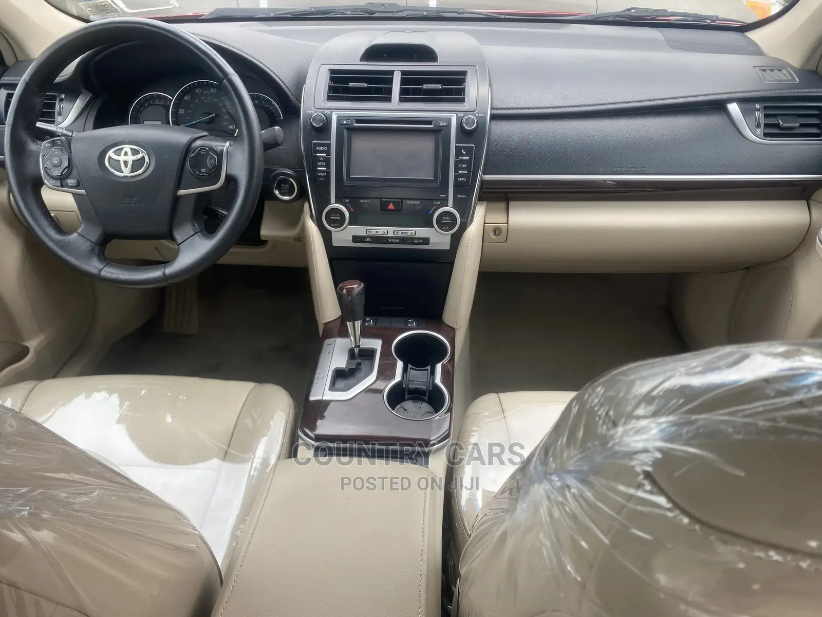 Toyota Camry 2013 Red
