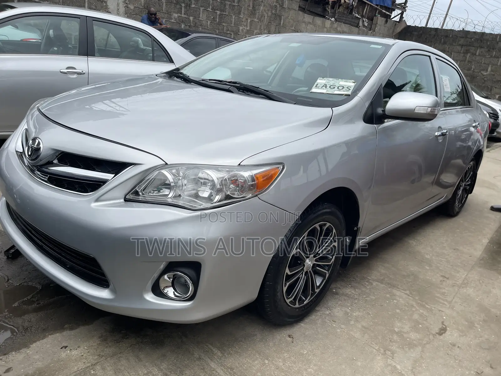 Toyota Corolla 2013 Silver