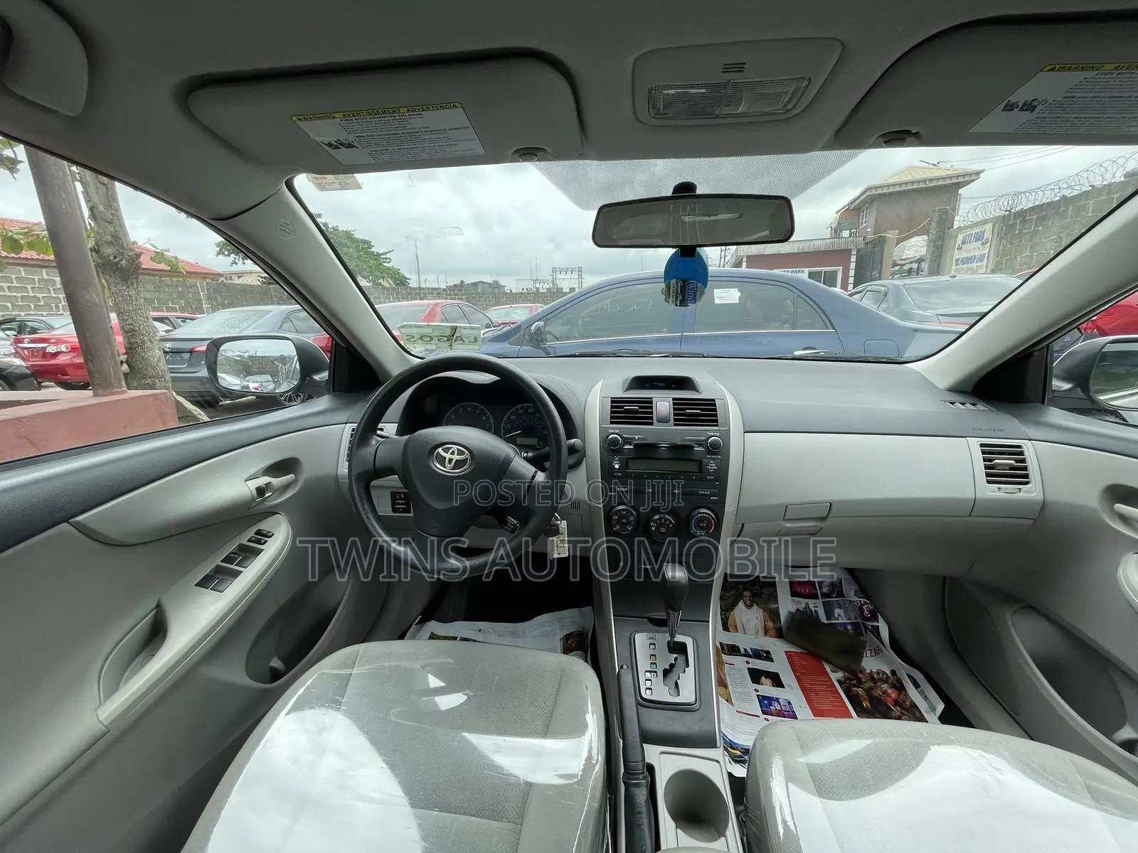 Toyota Corolla 2013 Silver