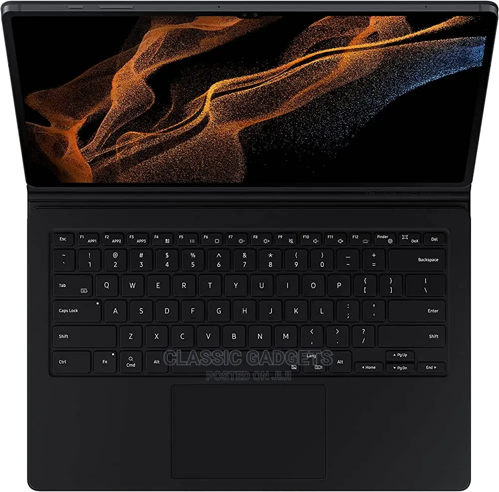 Official Samsung Keyboard With Case for Galaxy Tab S8 Ultra