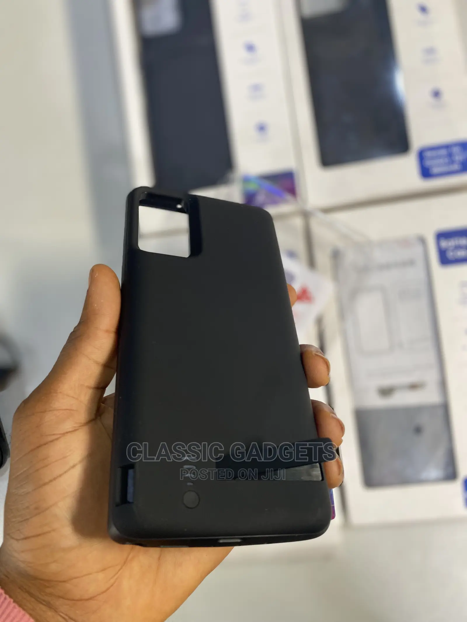 Rechargeable Battery Charging Case for All iPhones/ Samsungs