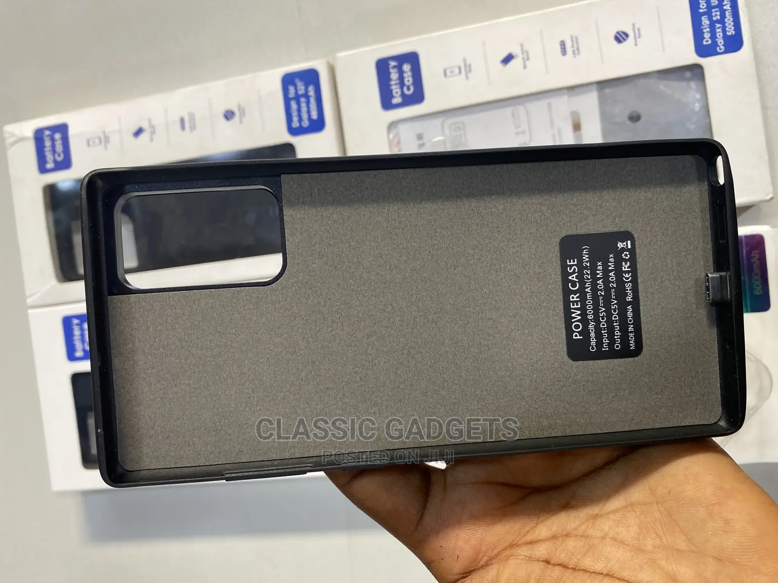 Rechargeable Battery Charging Case for All iPhones/ Samsungs