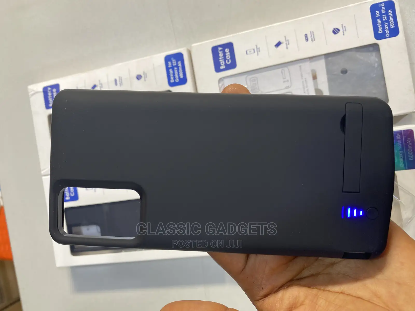 Rechargeable Battery Charging Case for All iPhones/ Samsungs
