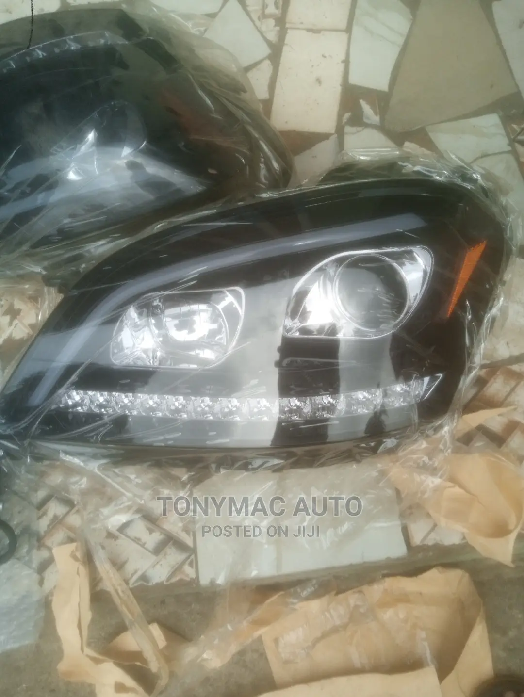 Mercedes-benz Ml350 2008 Headlights Led Lights