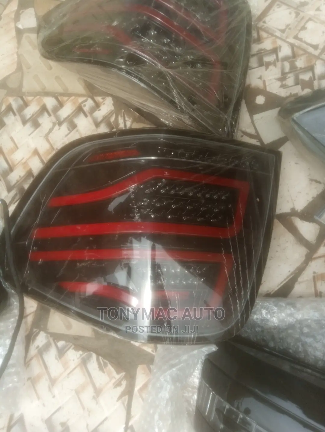Mercedes-benz Ml350 2008 Back Lights Led Lights