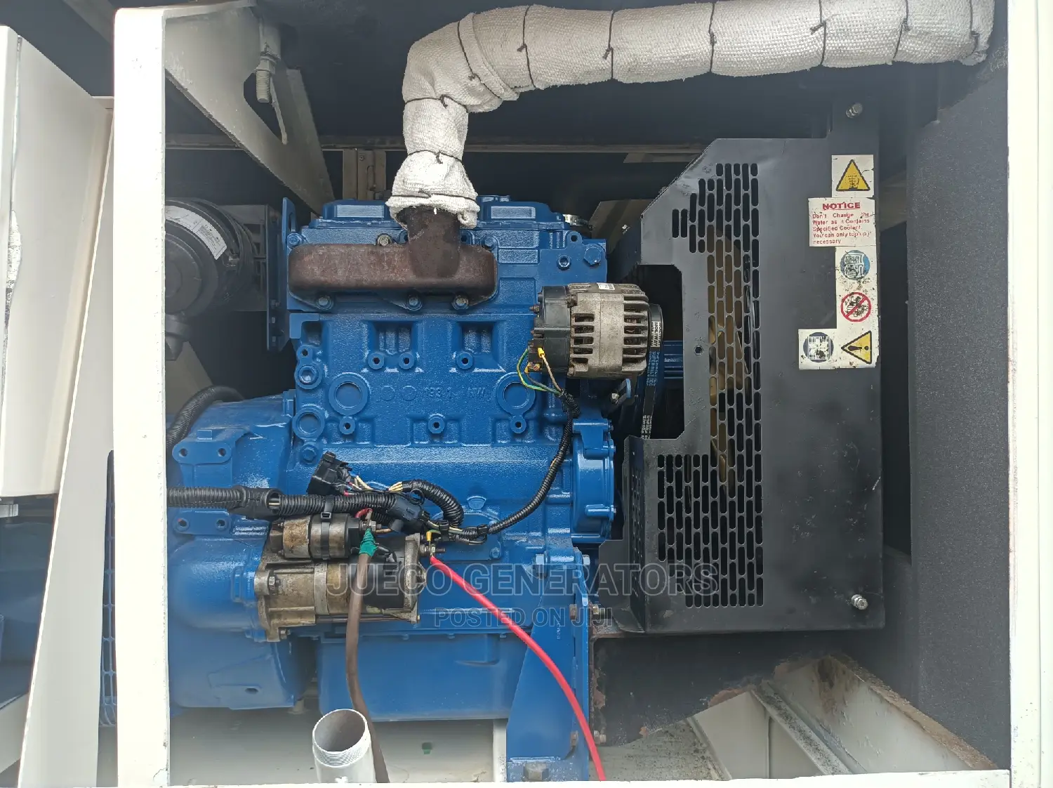 30kva Fg Wilson Soundproof Generator for Sale