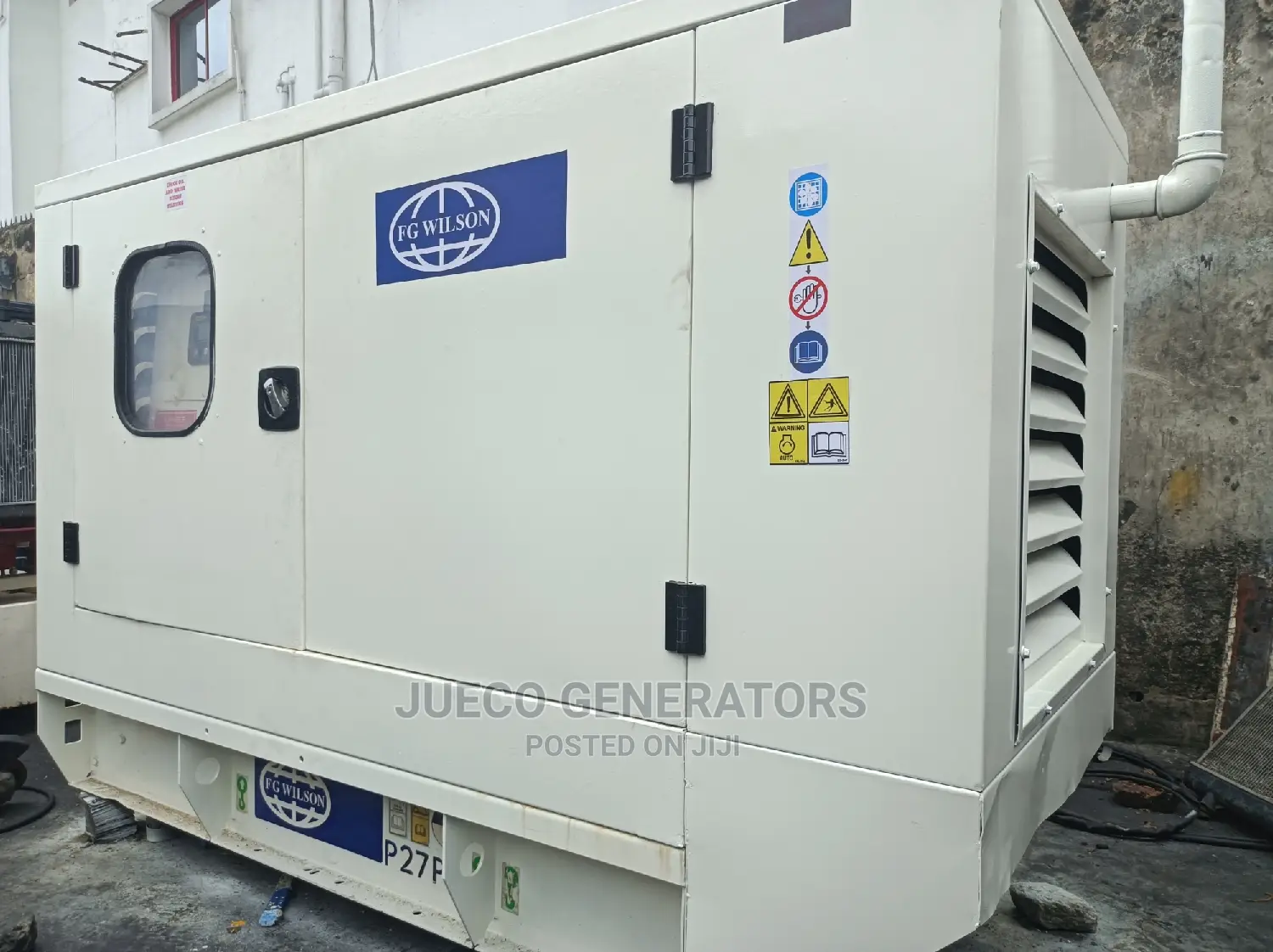 30kva Fg Wilson Soundproof Generator for Sale