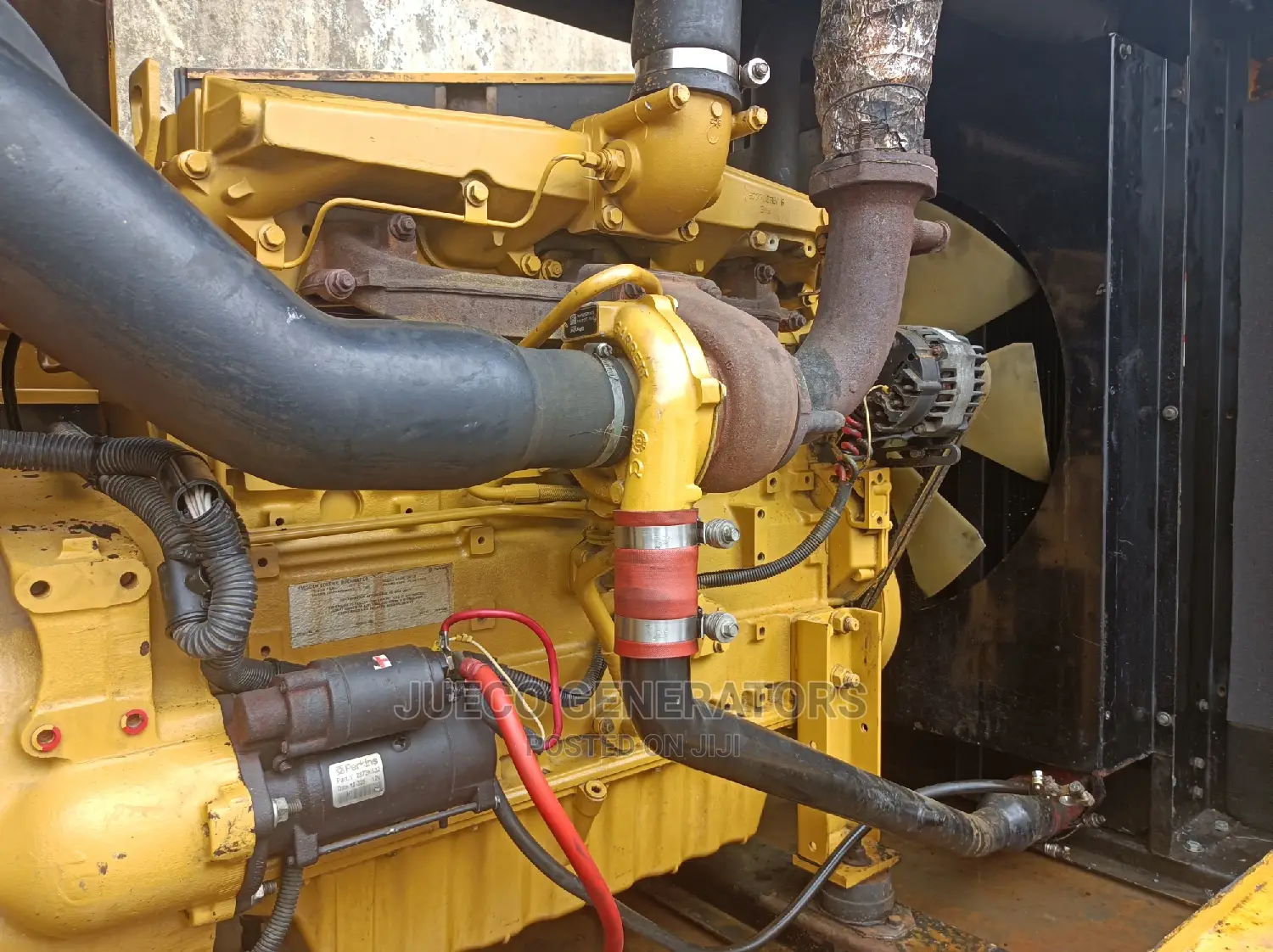 150kva Caterpillar Soundproof Generator for Sale