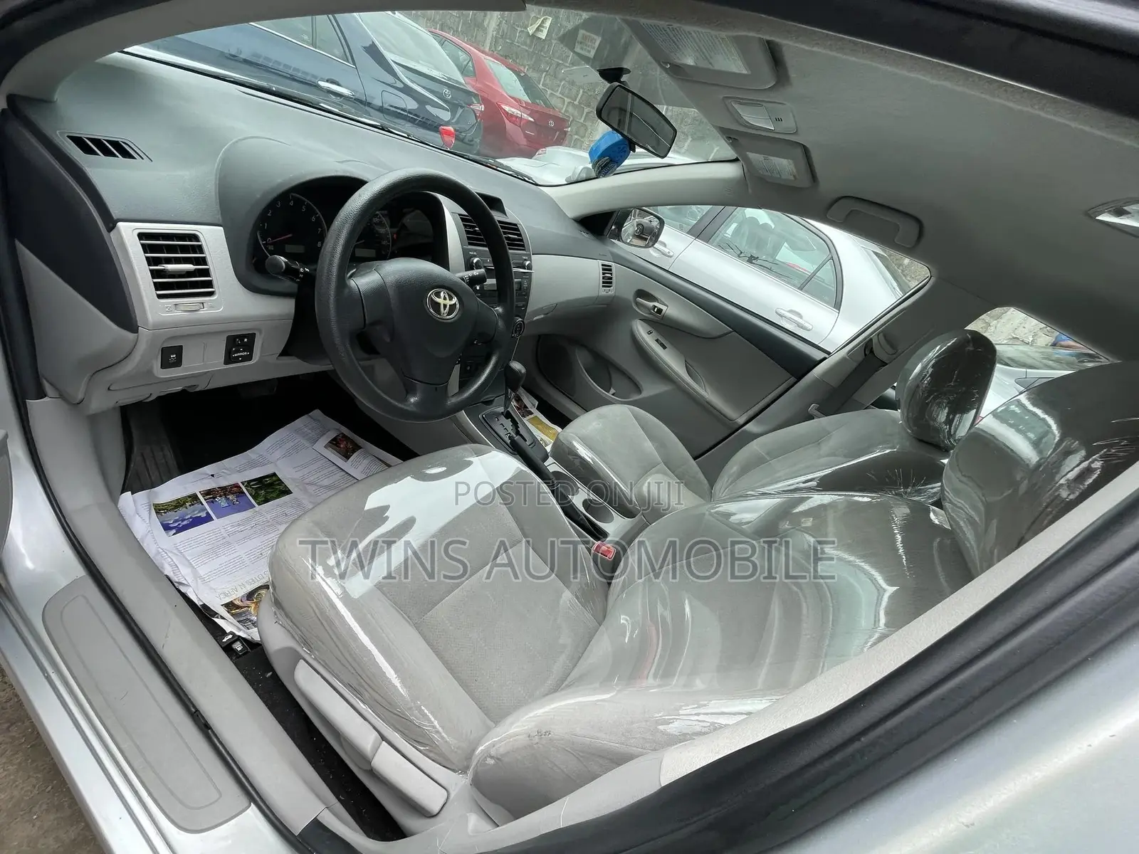 Toyota Corolla 2013 Silver