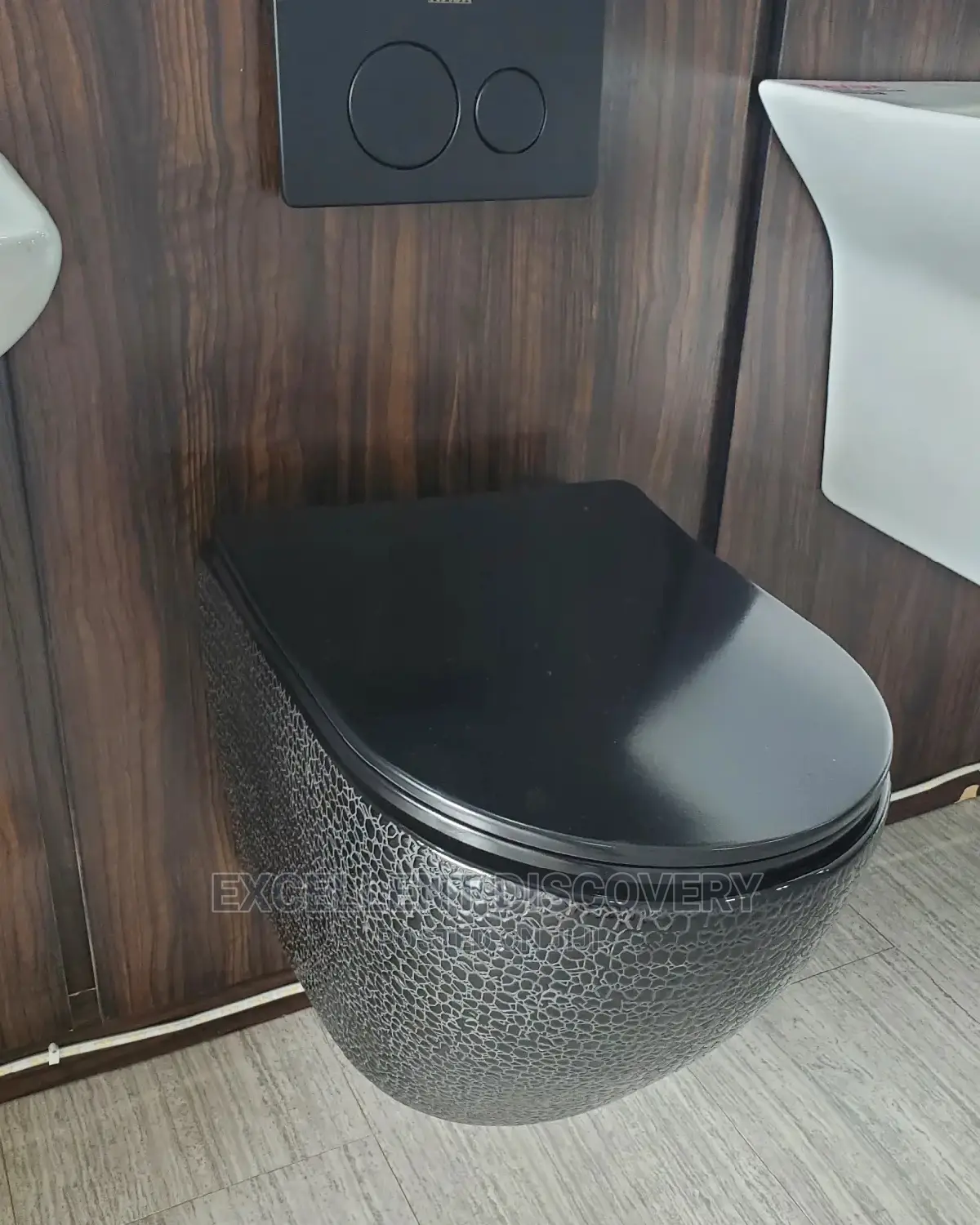 Crystal Black Water Closet