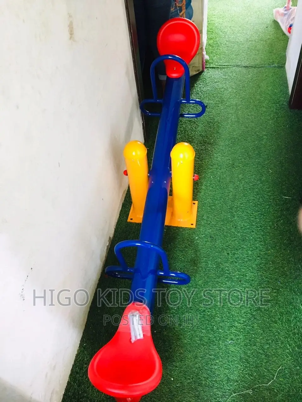 Outdoor Two Seater Seeswa for Playground