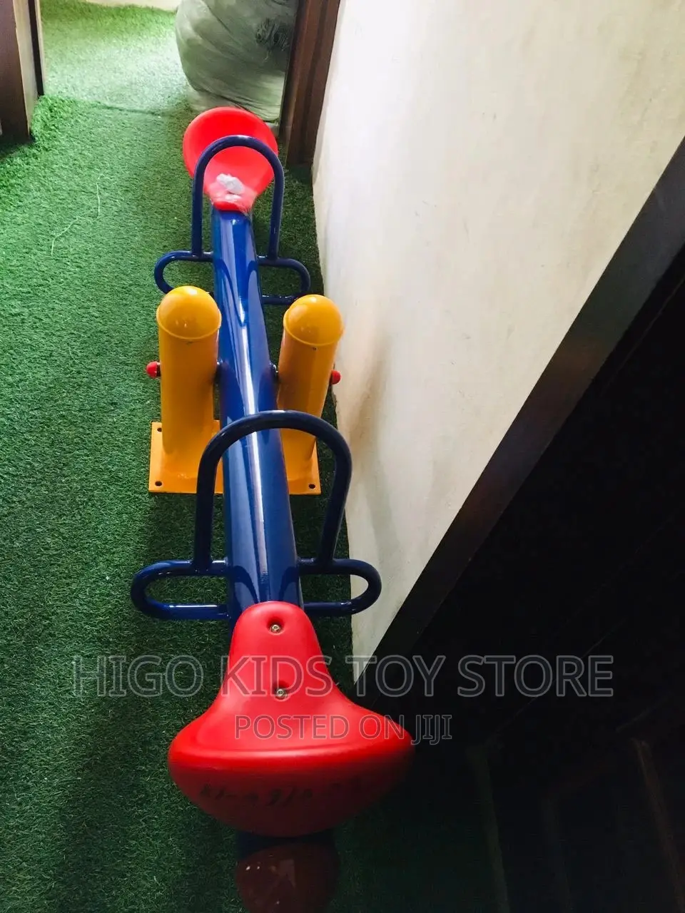 Outdoor Two Seater Seeswa for Playground