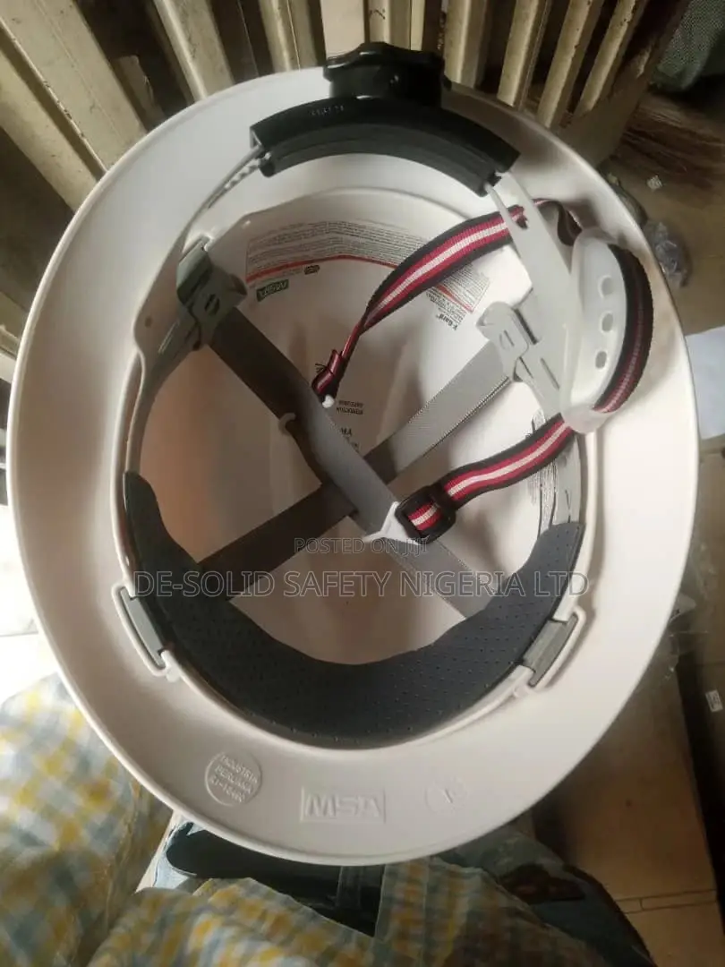 MSA Safety Helmet Full Brim