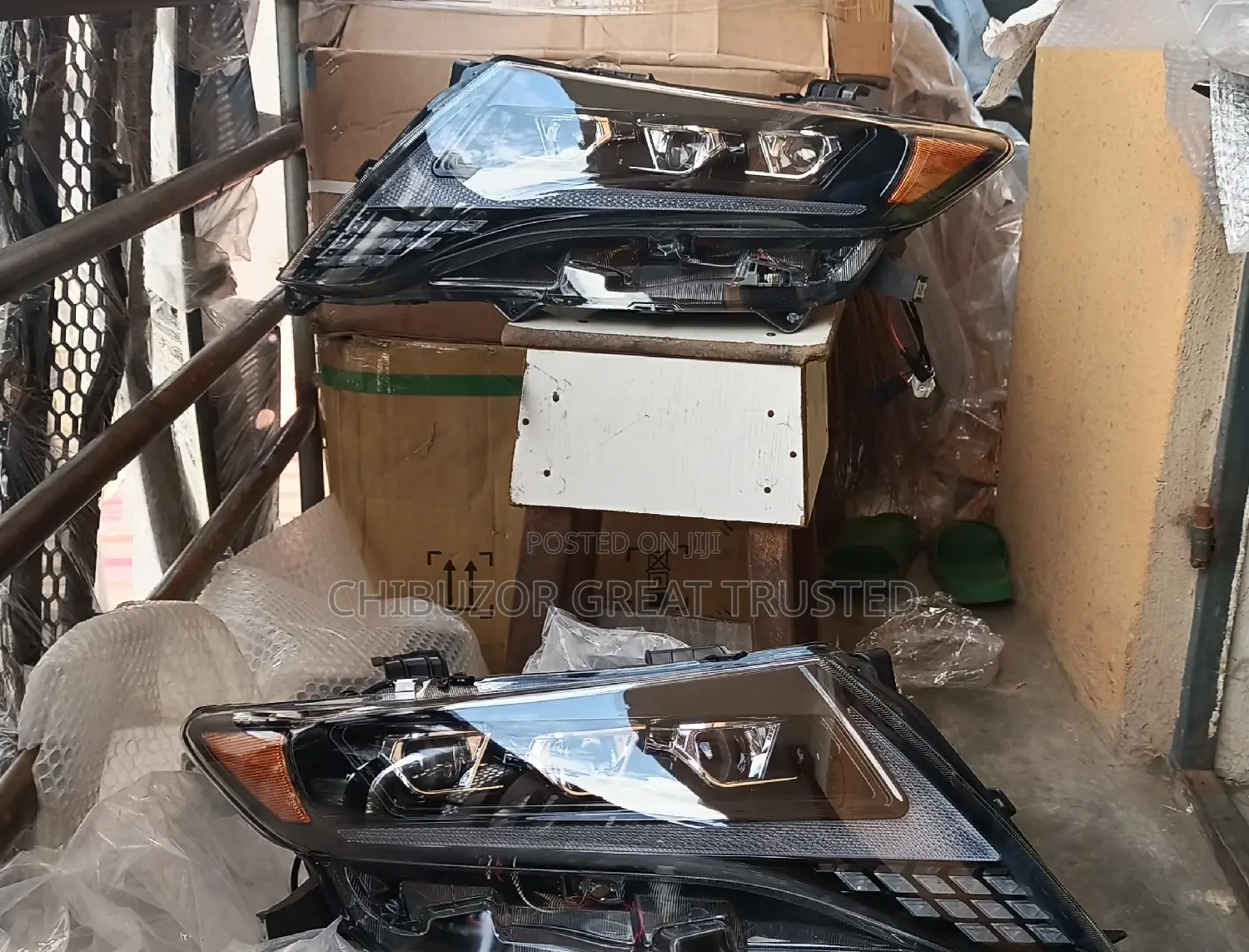 Set of Headlamp 3torch Venza 2010/2012/2015
