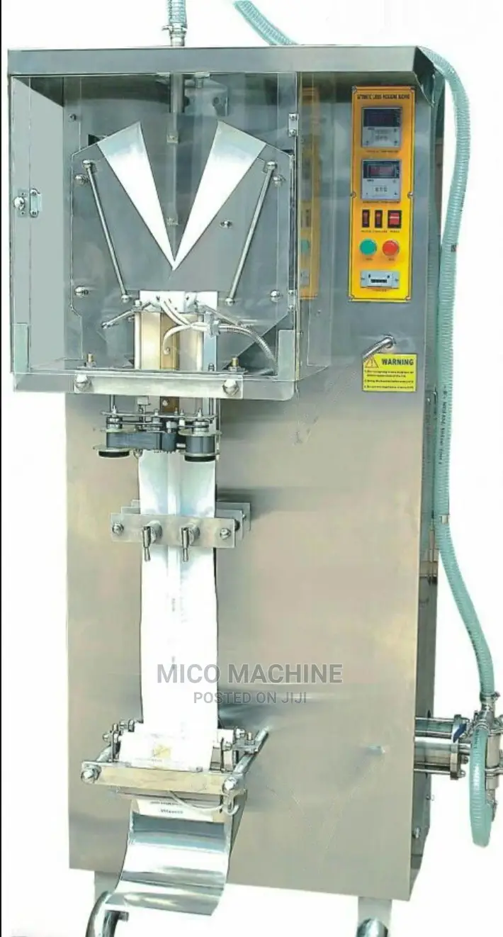 Pure Water Sachet Water Machine