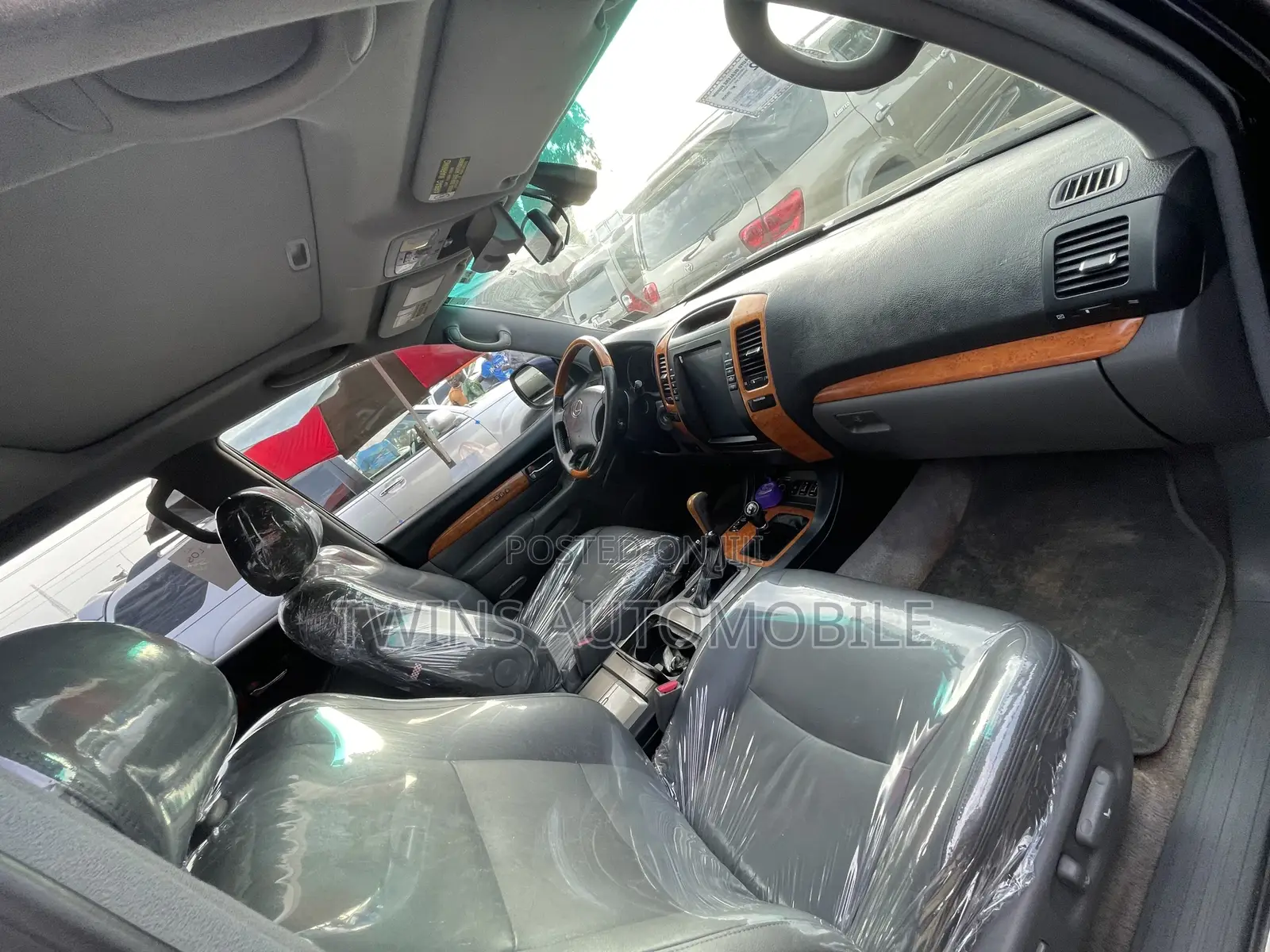 Lexus GX 470 2007 Blue