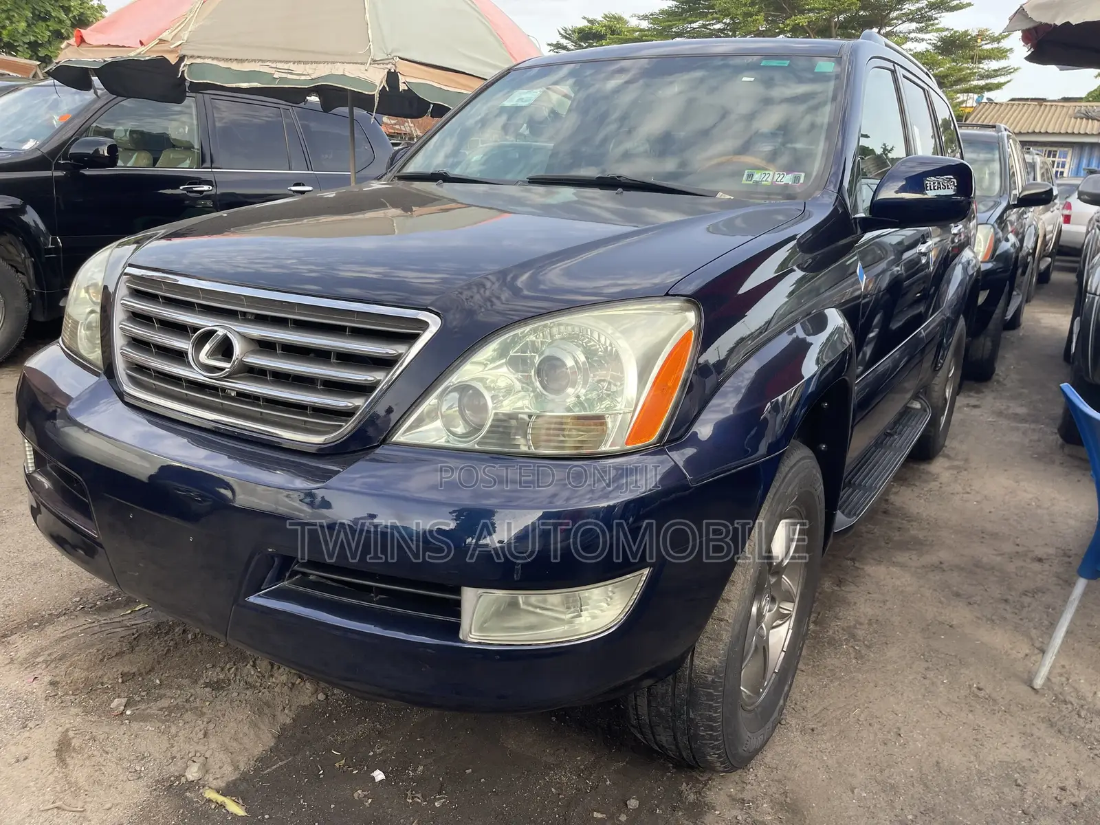 Lexus GX 470 2007 Blue