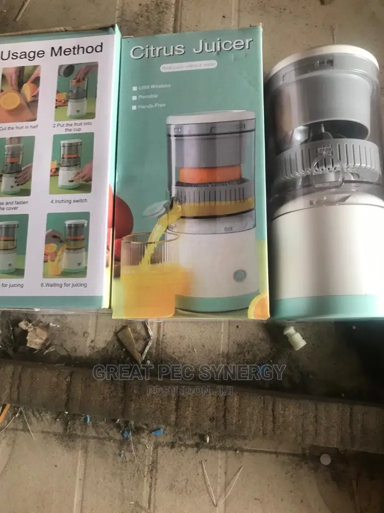 Rechargeable Citrus Juicer