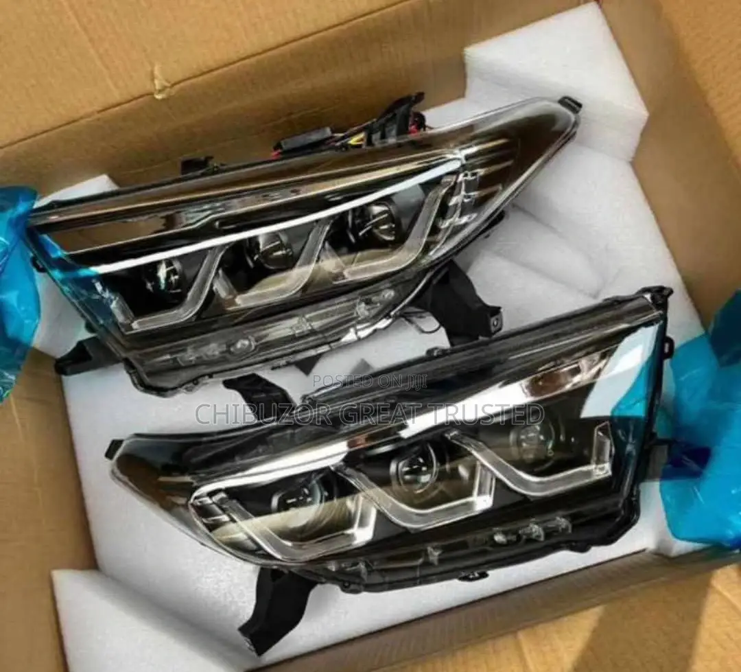 Set of Headlamp Highlander Lexus Face 2012/2013