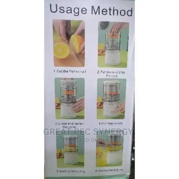 Rechargeable Citrus Juicer