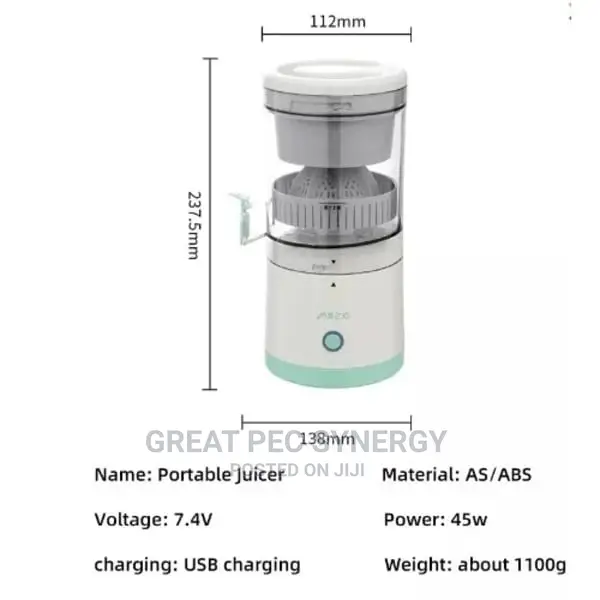 Rechargeable Citrus Juicer