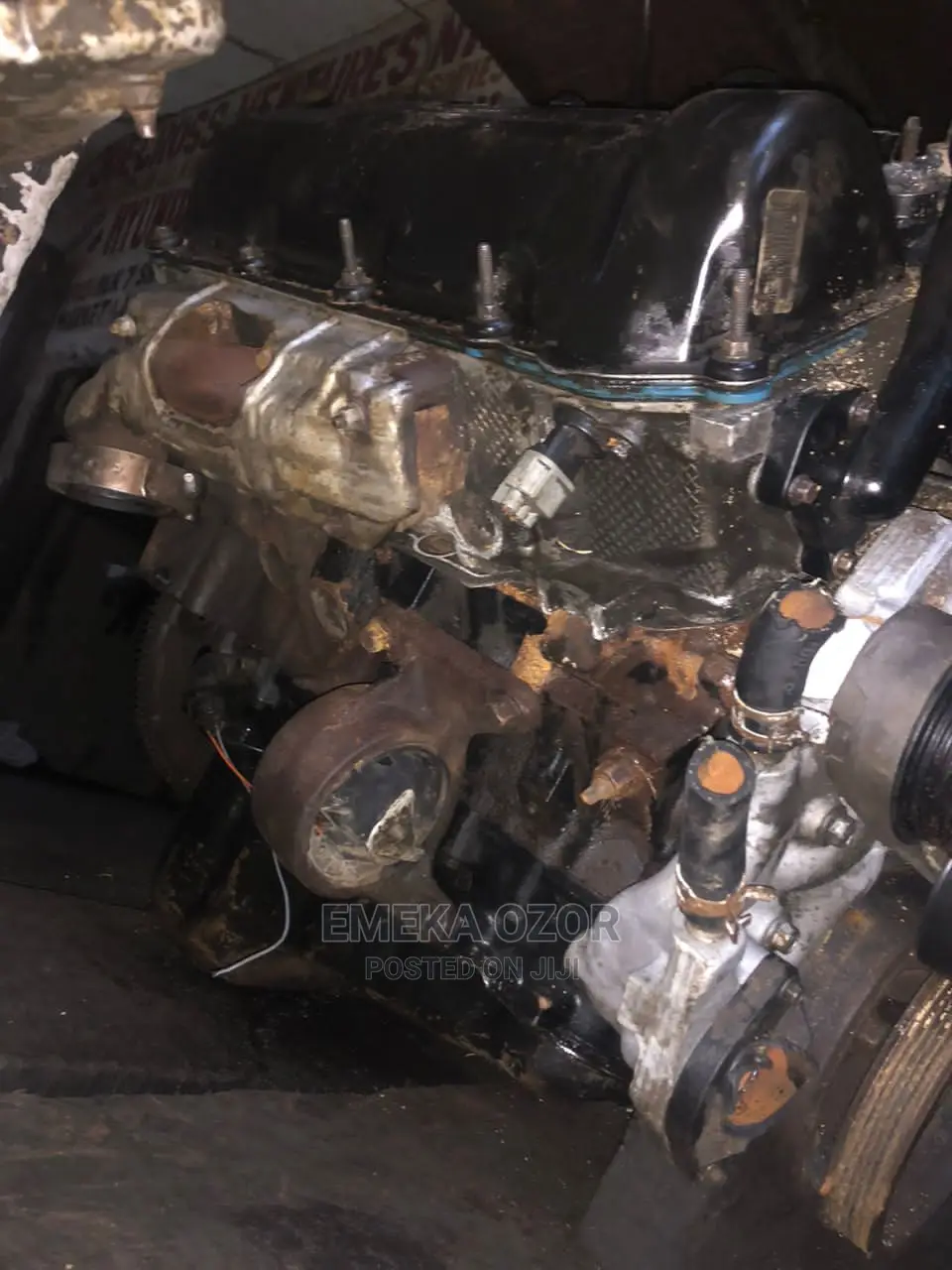 Liberty Ford Engine V.6 3.7 Litters 202/205 Model