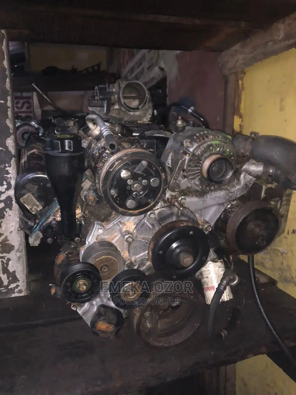 Liberty Ford Engine V.6 3.7 Litters 202/205 Model