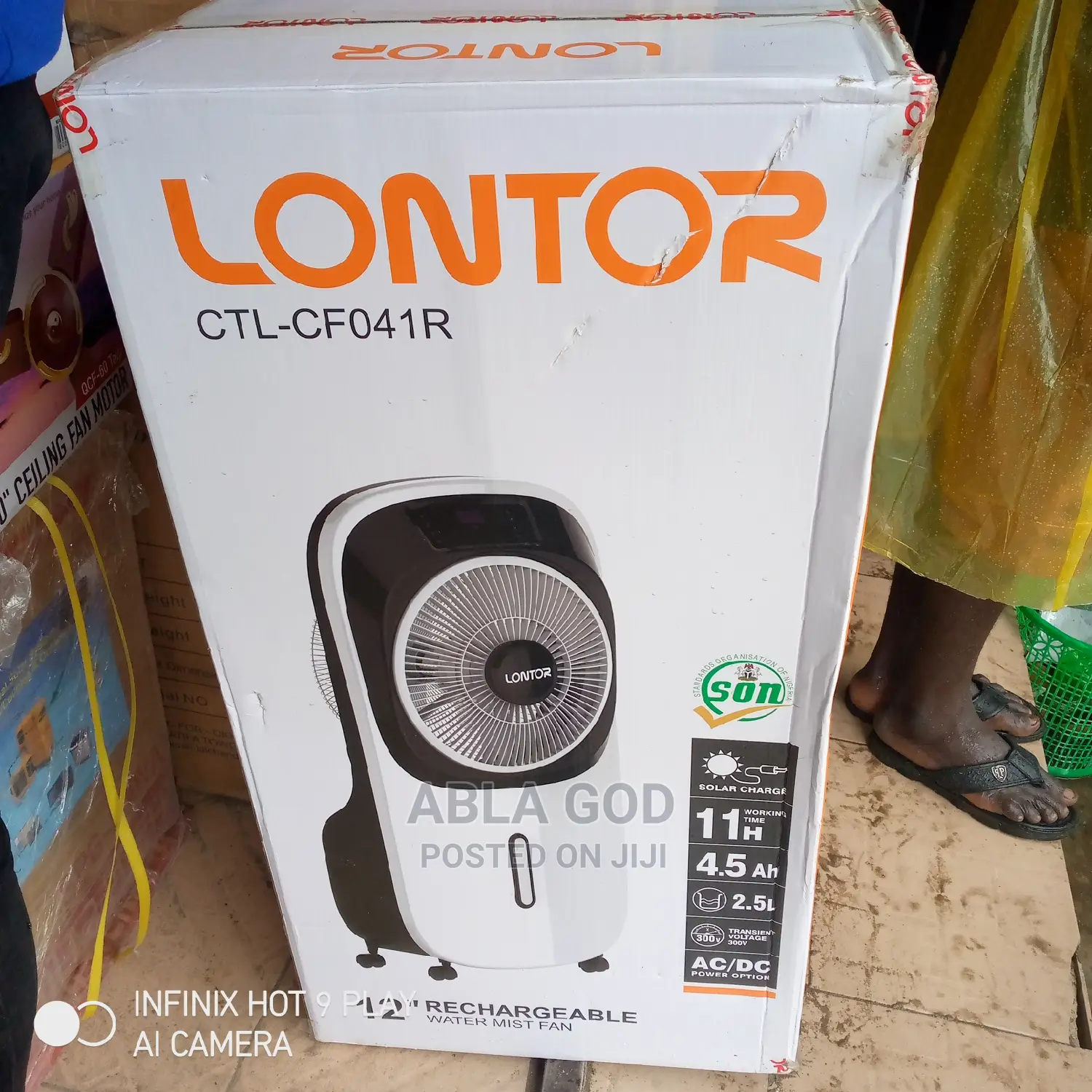 LONTOR 12 Inches Air-Cooler