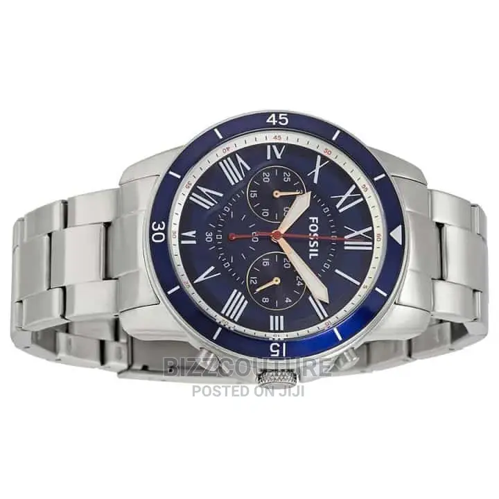 Original FOSSIL Stainless Steel Watch Available in Store