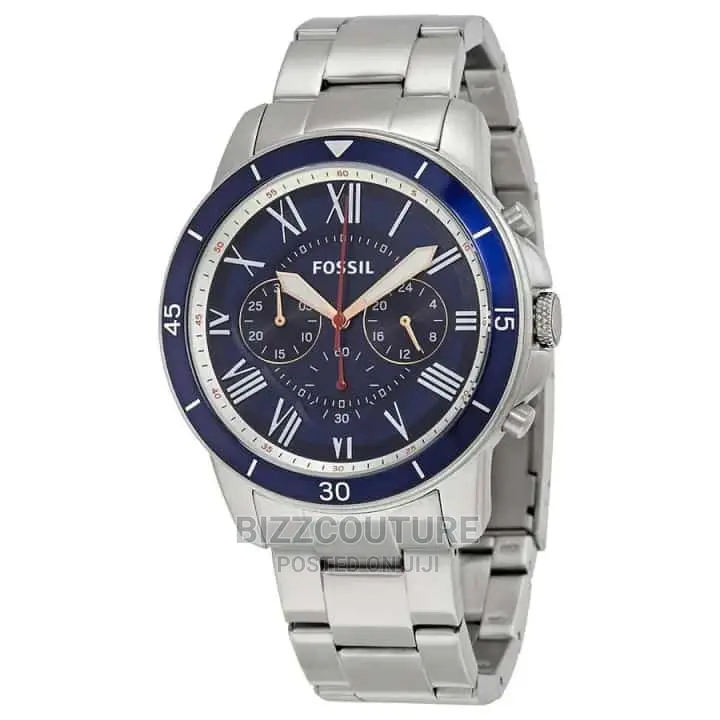 Original FOSSIL Stainless Steel Watch Available in Store