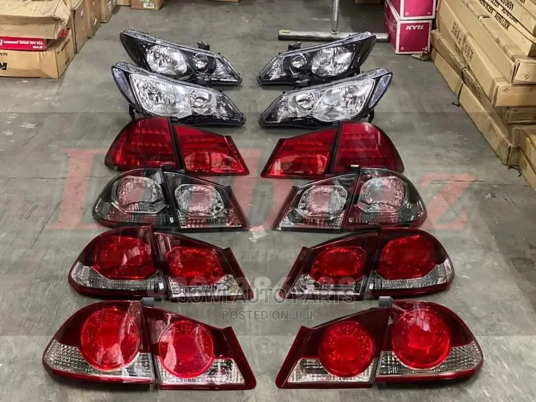 Rear Lamp Honda Civic 2006-08 (Europe Spec)
