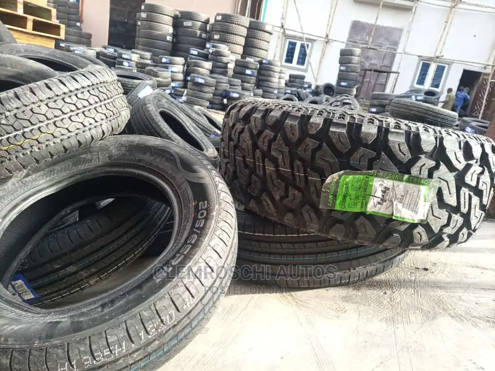 High Quality Certified Complete Brand New Off-Road Tyres.
