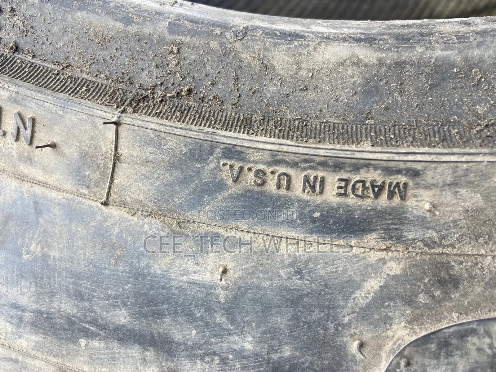 First Grade Tokunbo Off-Road Tyres for Trucks