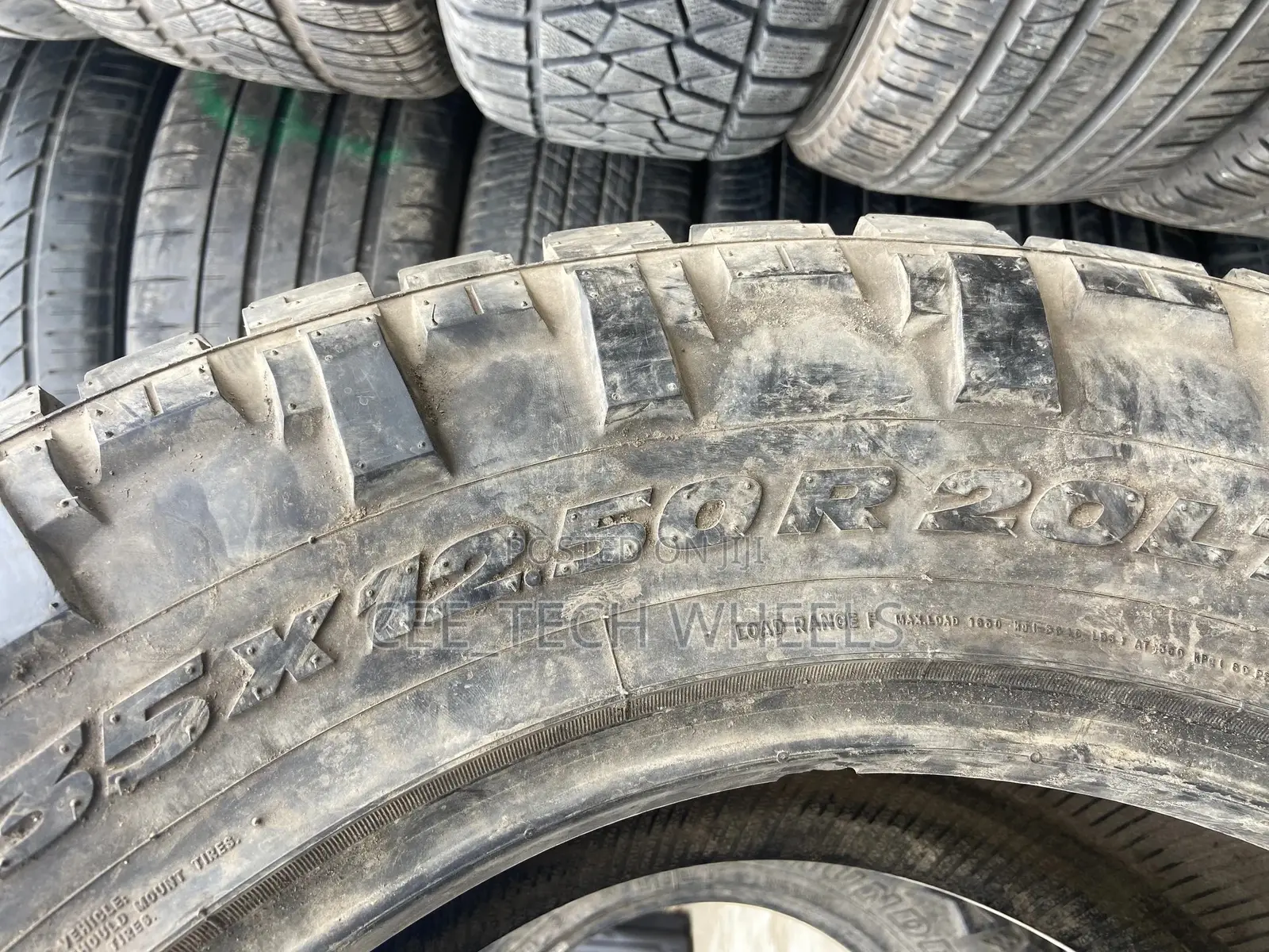 First Grade Tokunbo Off-Road Tyres for Trucks
