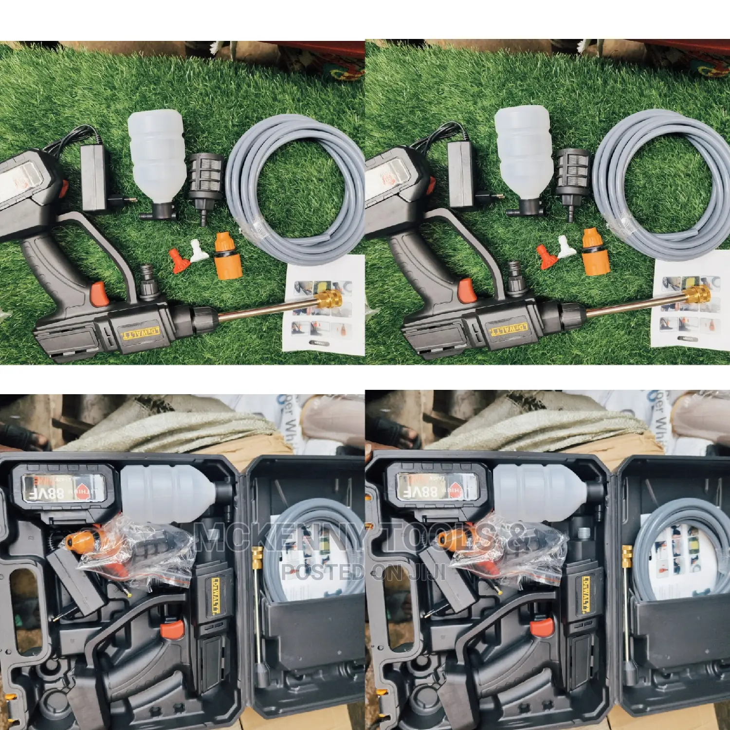 Professional Car 88vf Rechargeable Battery Pressure Washer