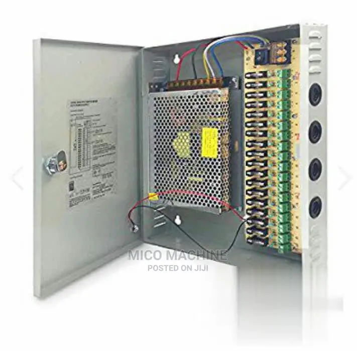 18 Ch Way CCTV Power Supply