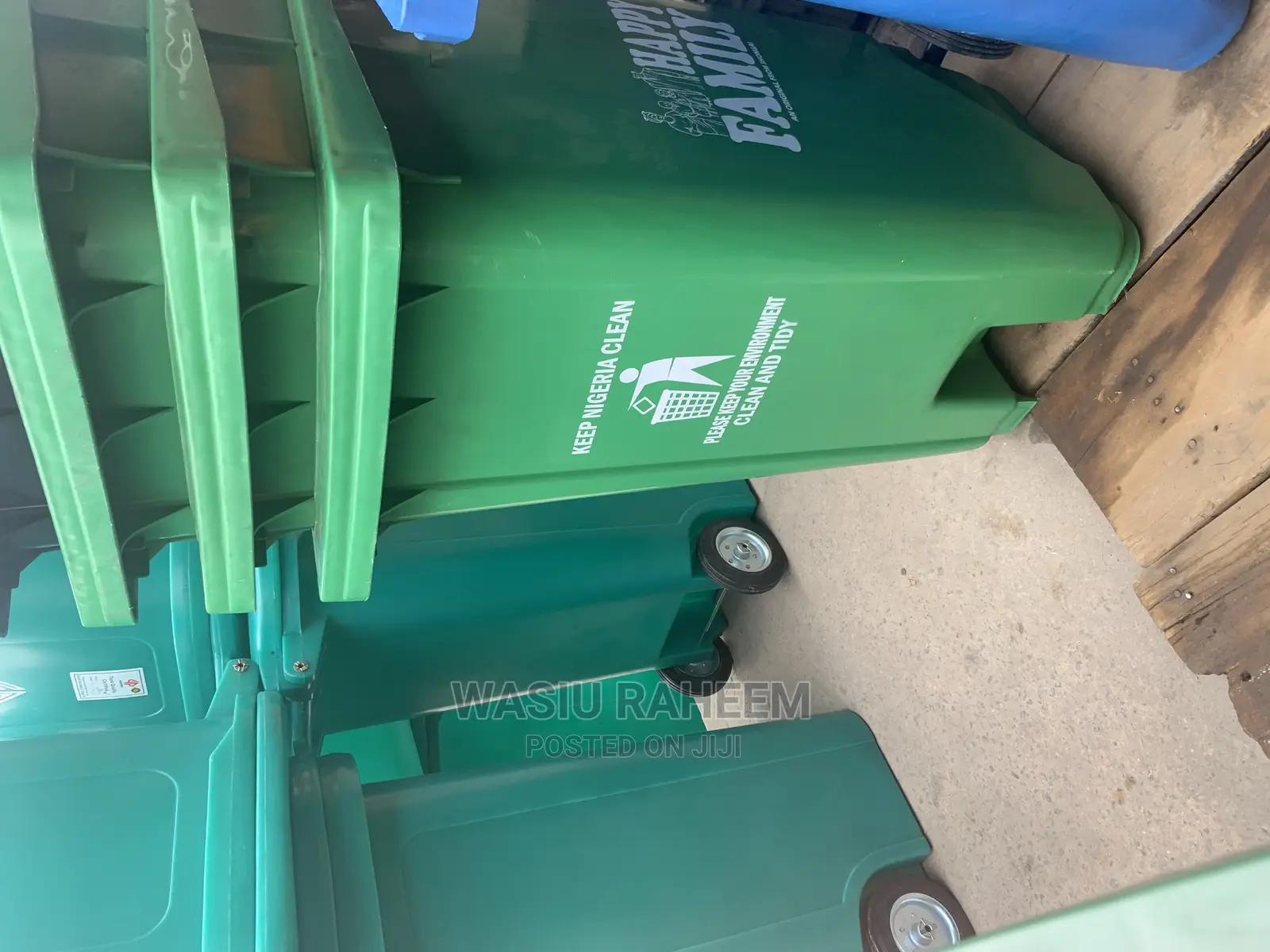 Waste Bin for Waste Products