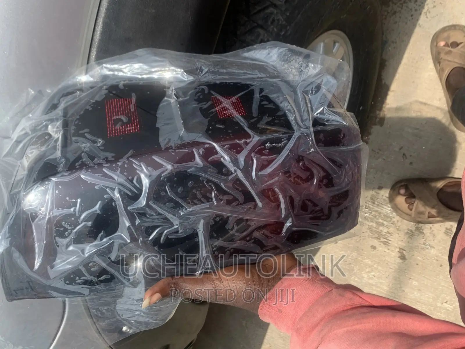 LED Rear Backlight of Tacoma 2020 Available