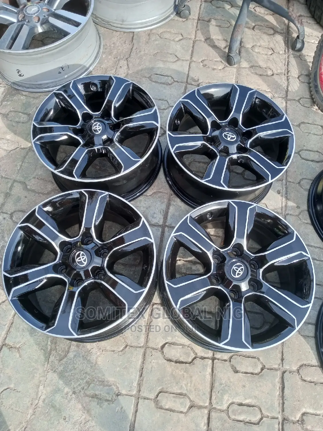 17 Alloyed Rim Toyota Hilux!