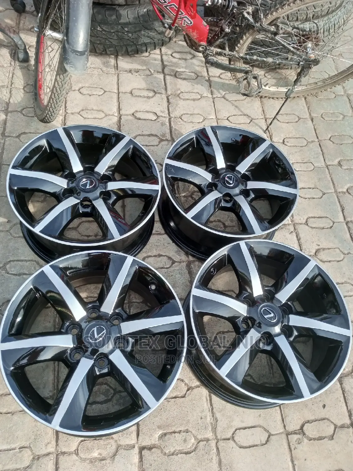 Alloyed Rim 18inch Gx/Prado!