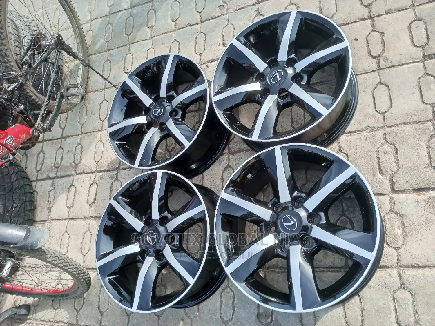 Alloyed Rim 18inch Gx/Prado!