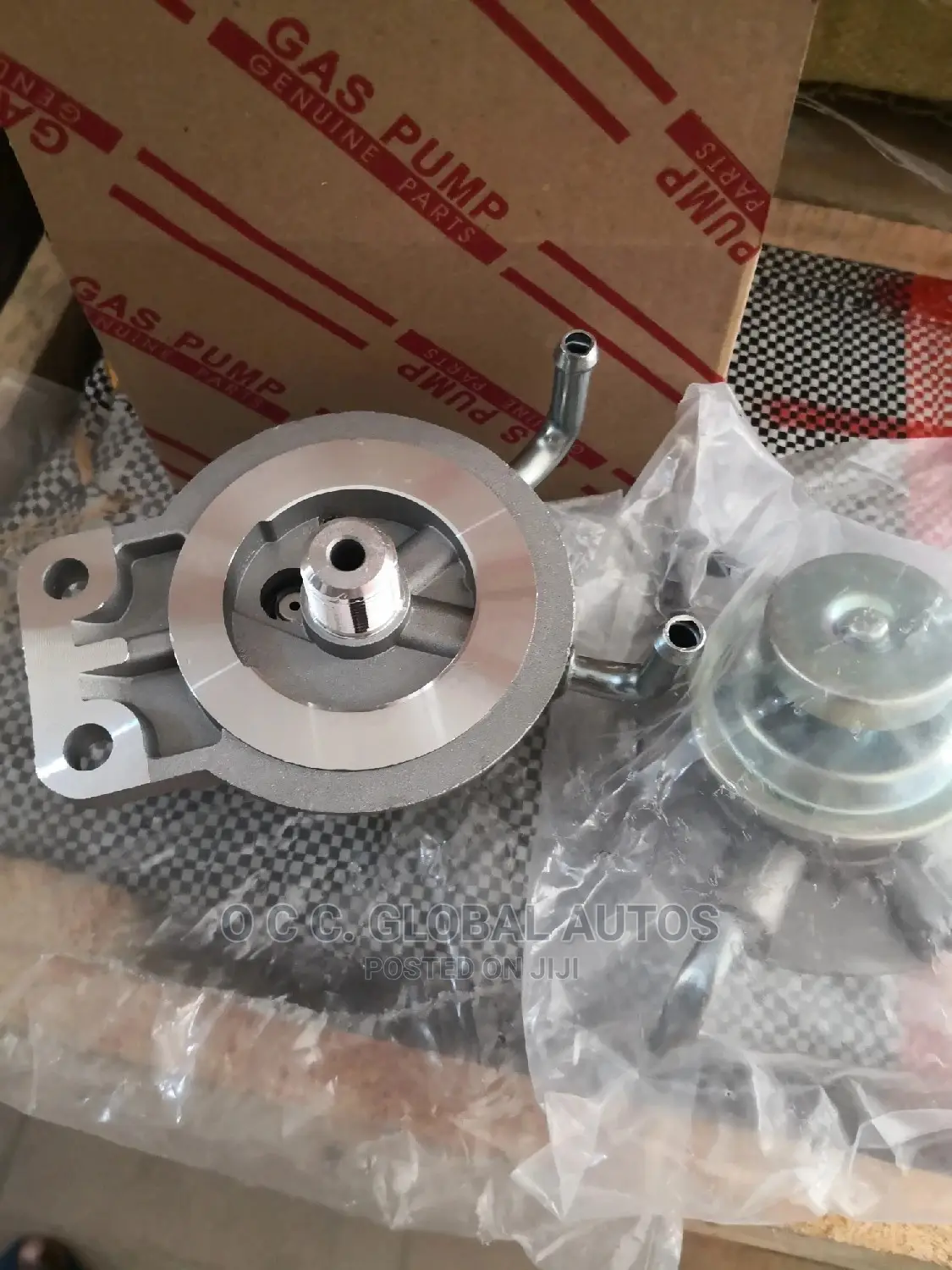 Gas, Hand Pump Mitsubishi