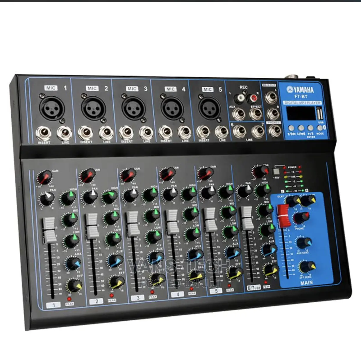 F7 Yamaha Mixer