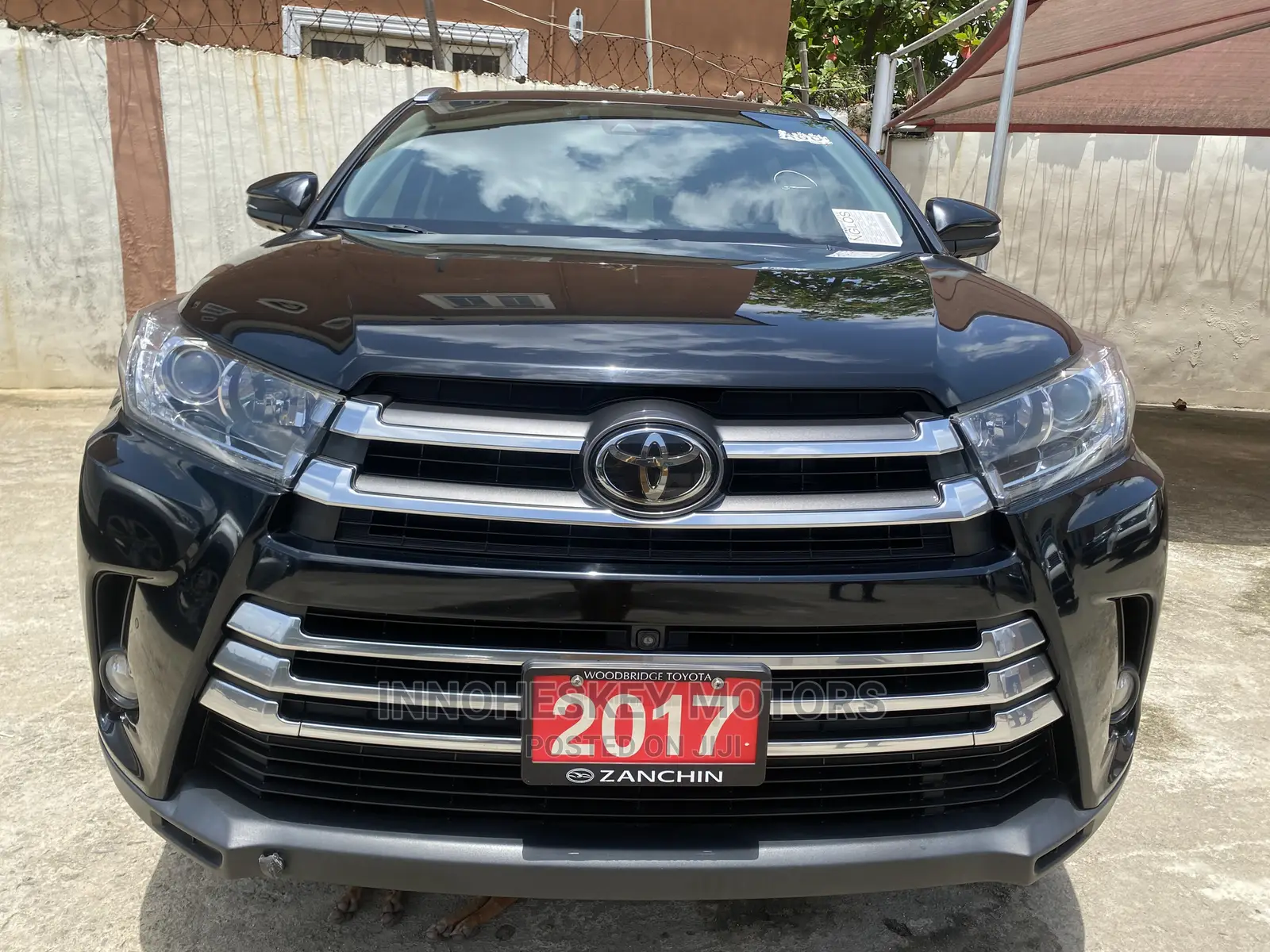 Toyota Highlander 2017 Black