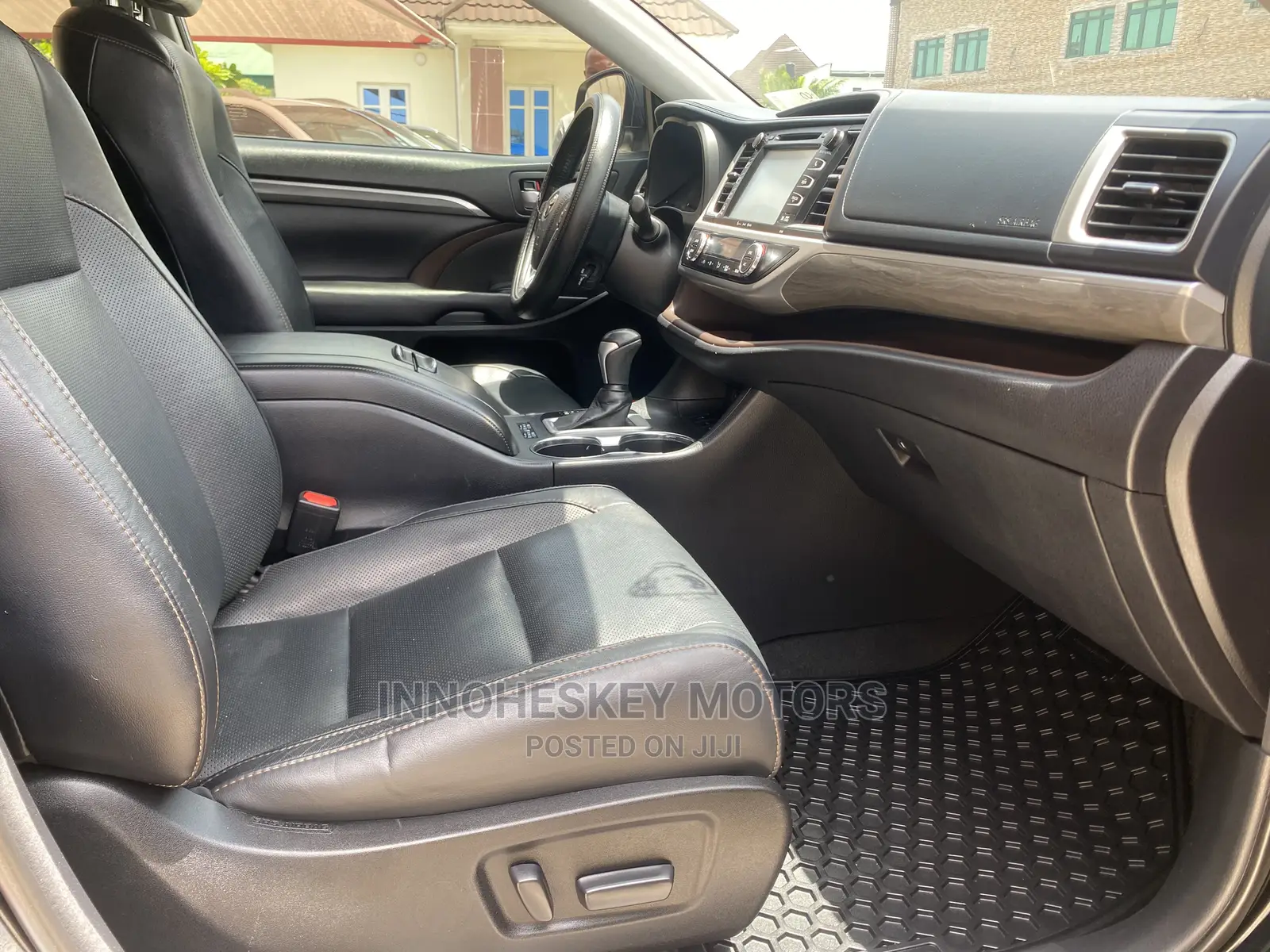 Toyota Highlander 2017 Black